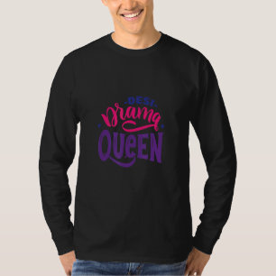 Desi Drama Queen Bollywood Memes T-Shirt