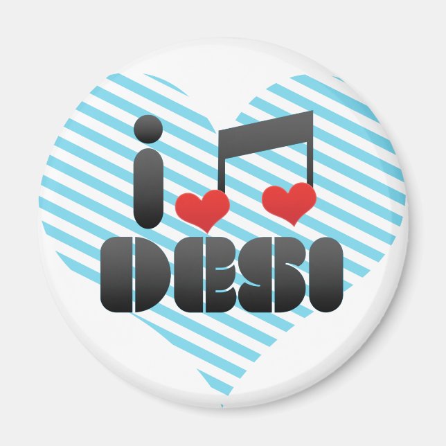 Desi fan magnet (Front)