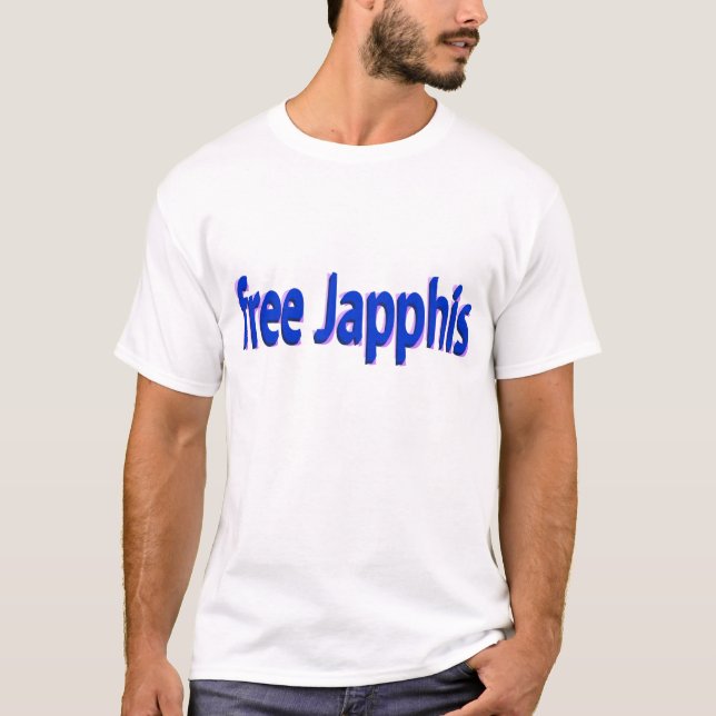 Desi - Free Hugs T-Shirt (Front)