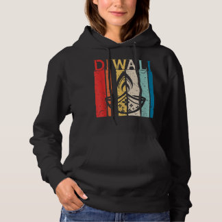 Desi Girl Indian Woman In Sari Lehenga Hoodie