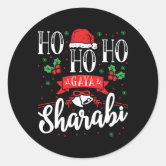 Ho ho ho gaya sharabi christmas sweater top