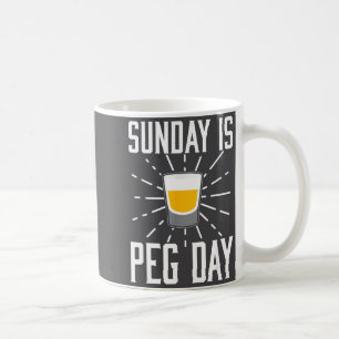 Desi Punjabi Funny Peg Day Sikh Quote Gift  Coffee Mug