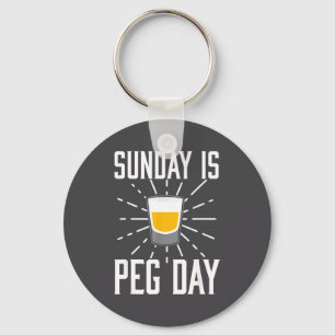 Desi Punjabi Funny Peg Day Sikh Quote Gift  Keychain