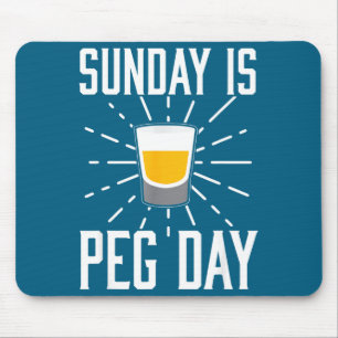 Desi Punjabi Funny Peg Day Sikh Quote Gift  Mouse Pad