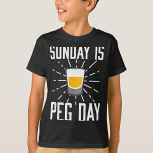Desi Punjabi Funny Peg Day Sikh Quote Gift T-Shirt