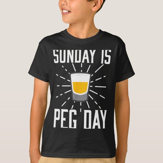 Desi Punjabi Funny Peg Day Sikh Quote Gift  T-Shirt (Front)