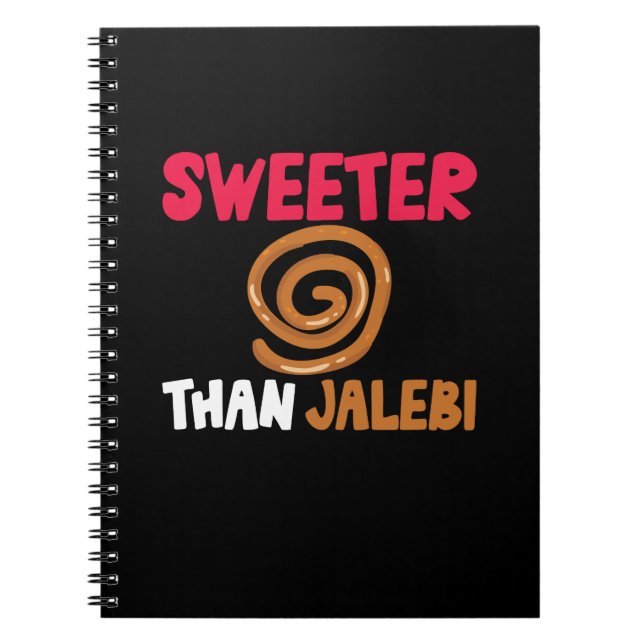 Desi South Asian Back To School, Indian Gifts Notebook (Front)