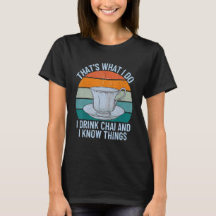 Desi Tea Pakistani Indian Hindi Chai Men Women T-Shirt