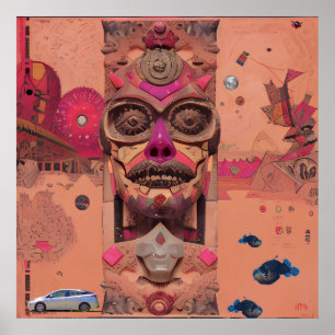 Desiccated Poster