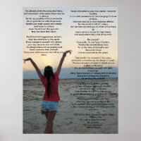Desiderata 18 by 24