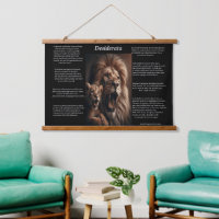 Desiderata: A Father's Gentle Touch