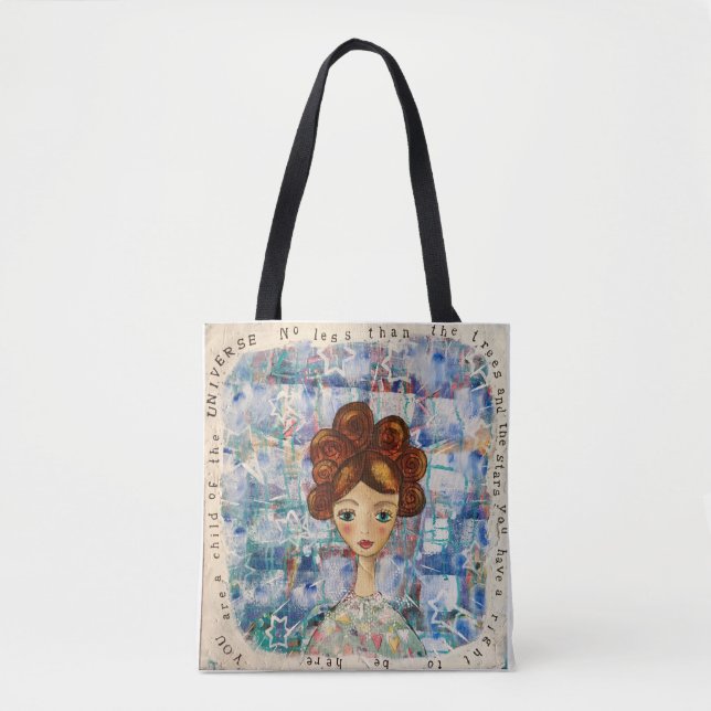 Desiderata: Child of the Universe bag (Front)