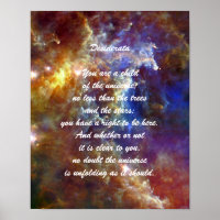 Desiderata Child of Universe