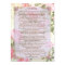 Desiderata "desired things", prose floral