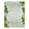 Desiderata "desired things", prose Ivy floral