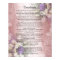 Desiderata "desired things", prose on floral