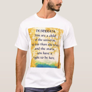 DESIDERATA Faded Aspens t-shirt