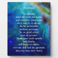 Desiderata Go Placidly