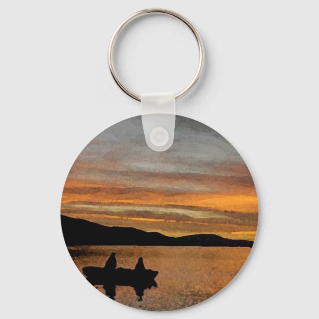 Desiderata Keychain (Front)