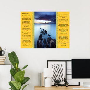 Desiderata Ocean Walkway Posters
