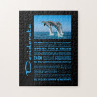 Desiderata Poem Up Up Up Dolphins