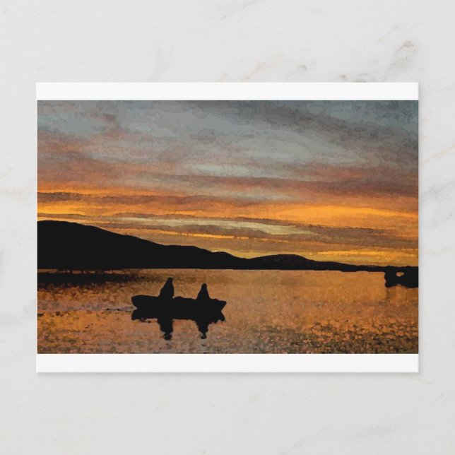 Desiderata Postcard (Front)