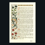 DESIDERATA Poster by Max Ehrmann= Leaf Calligraphy<br><div class="desc">These Words of Wisdom to live by were written by Max Ehrmann in 1927. It is a timeless message to share with Family & Friends. It is an Inspirational Gift in these troubled times. This High Quality Art Print reproduces very well.</div>