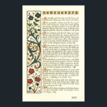 DESIDERATA Poster by Max Ehrmann= Leaf Calligraphy<br><div class="desc">These Words of Wisdom to live by were written by Max Ehrmann in 1927. It is a timeless message to share with Family & Friends. It is an Inspirational Gift in these troubled times. This High Quality Art Print reproduces very well.</div>