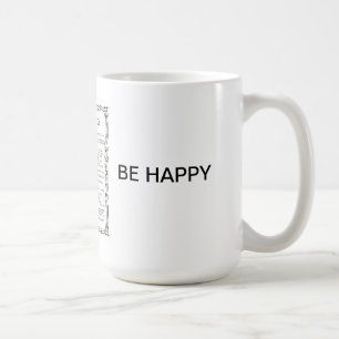 DESIDERATA Tat Mug