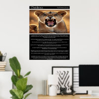 Desiderata: The Lioness's Mighty Roar