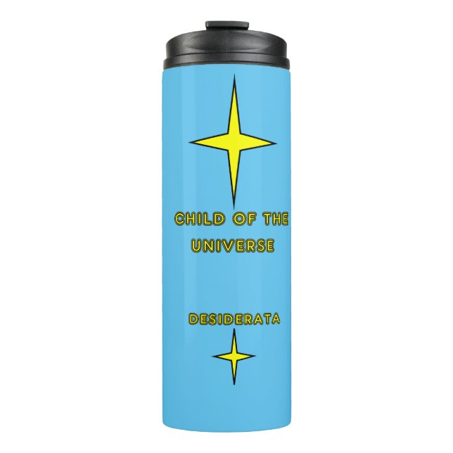 DESIDERATA Tumbler (Front)