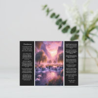 Desiderata Waterfall: Romantic Swan Sanctuary