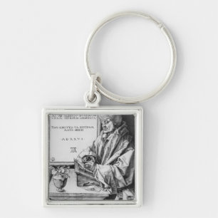 Desiderius Erasmus of Rotterdam, 1526 Keychain