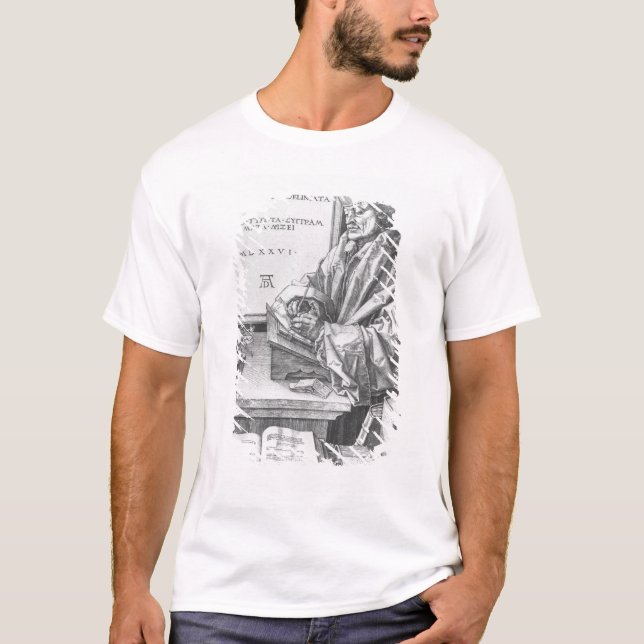 Desiderius Erasmus  of Rotterdam, 1526 T-Shirt (Front)