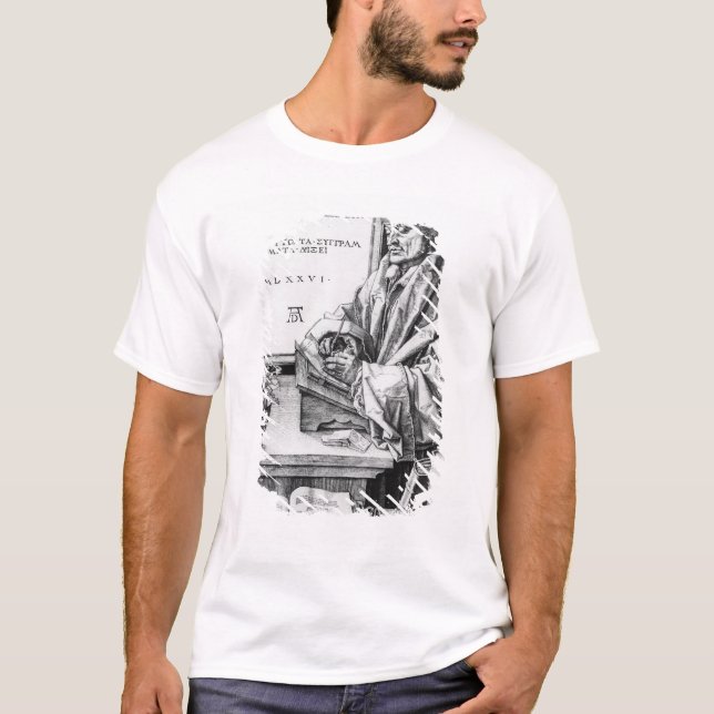 Desiderius Erasmus  of Rotterdam, 1526 T-Shirt (Front)