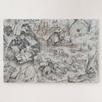 Desidia (Sloth), Pieter Bruegel