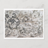 Desidia (Sloth), Pieter Bruegel