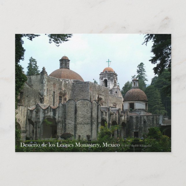 Desierto de los Leones Monastery Postcard (Front)