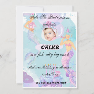 desievite birthday invitation card
