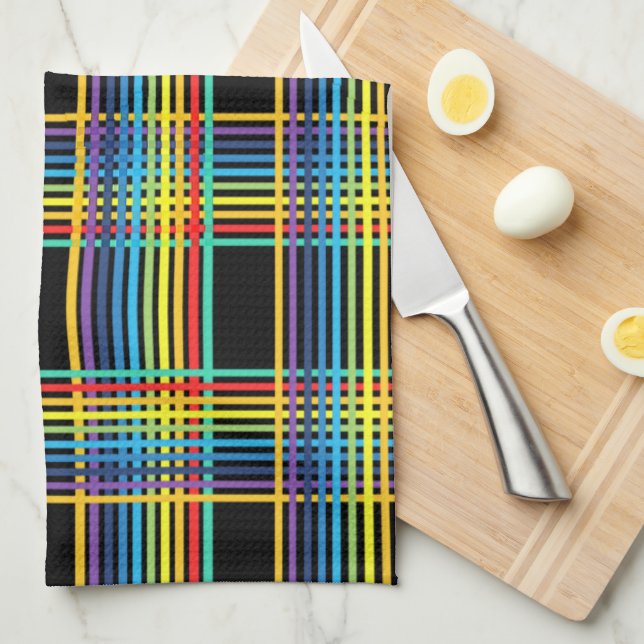 DESIGN 08 KITCHEN TOWEL (Quarter Fold)
