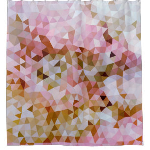 Design 108 Pink Brown Mosaic