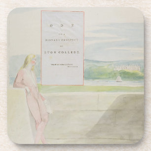 Design 13 for 'Ode on a Distant Prospect of Eton C Coaster