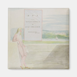 Design 13 for 'Ode on a Distant Prospect of Eton C Magnet