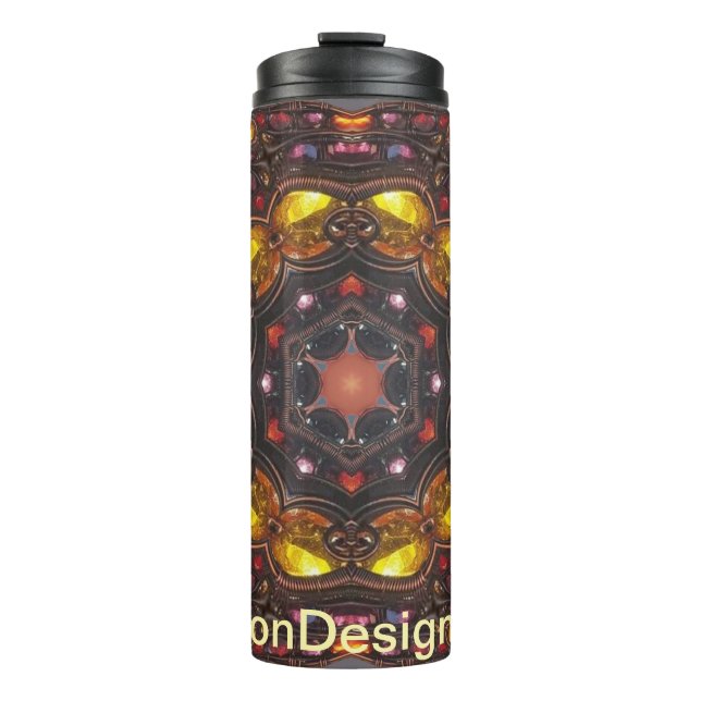 Design 1 Thermal Tumbler (Front)