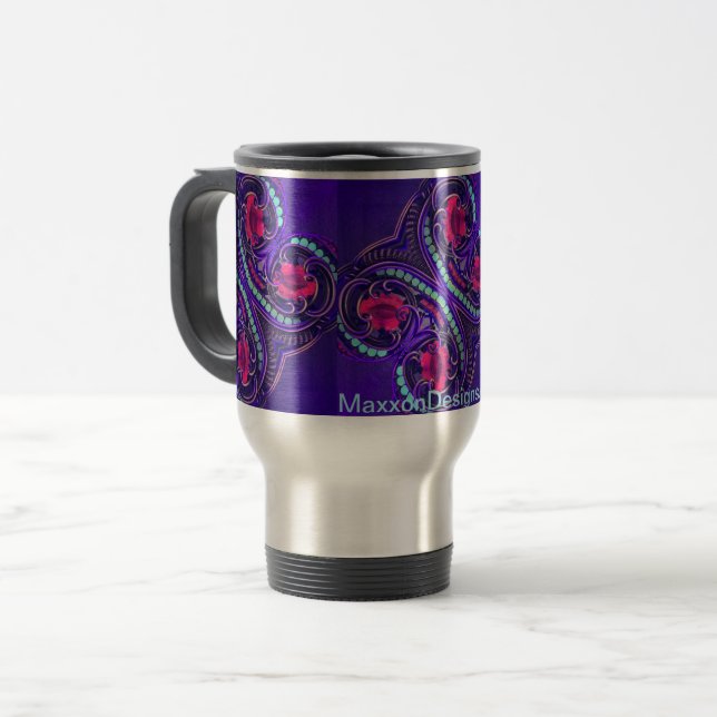 Design 2 Coffee Mug (Front Left)