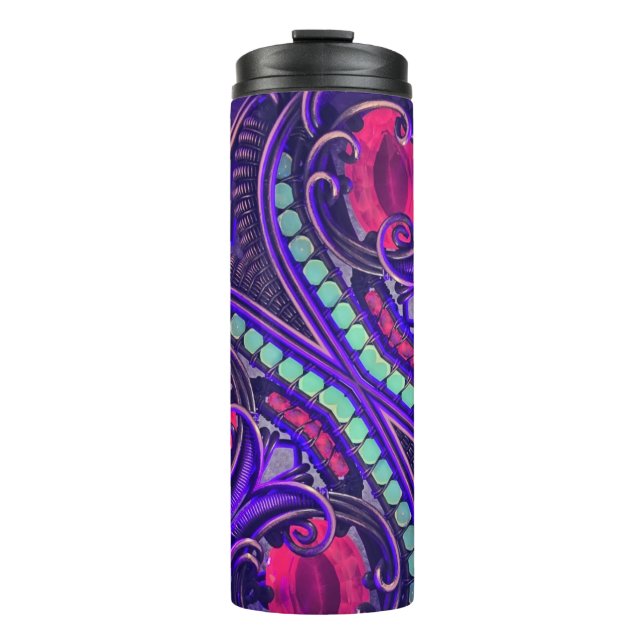 Design 2 Thermal Tumbler (Front)