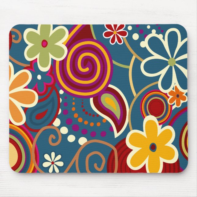 Design 3 mouse pad (Front)