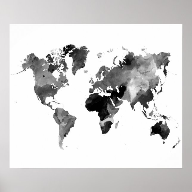 Design 42 world map poster (Front)