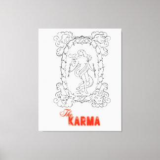 Design 803 canvas print