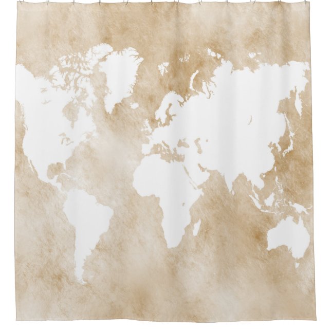 Design 82 tan world map (Front)